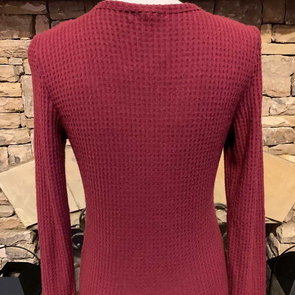 New Socialite Waffle Knit Bodysuit Size Large - Picture 6 of 10